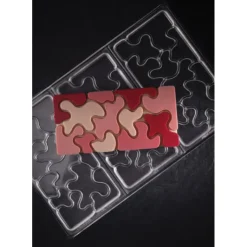 Sale PAVONI Moule Tablette Chocolat Camouflage 15,4 x 7,7 cm x H 0,8 cm (x3)