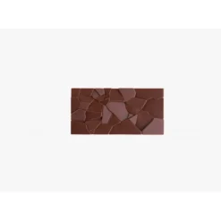 New PAVONI Moule Tablette Chocolat Crush 15,5 x 7,7 cm x H 1 cm (x3)