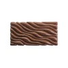 Hot PAVONI Moule Tablette Chocolat Fluid Vallée 15,4 x 7,7 x H 1,1 cm (x3)