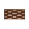 Best PAVONI Moule Tablette Chocolat Hexa Vallée 15,4 x 7,7 x H 1 cm (x3)
