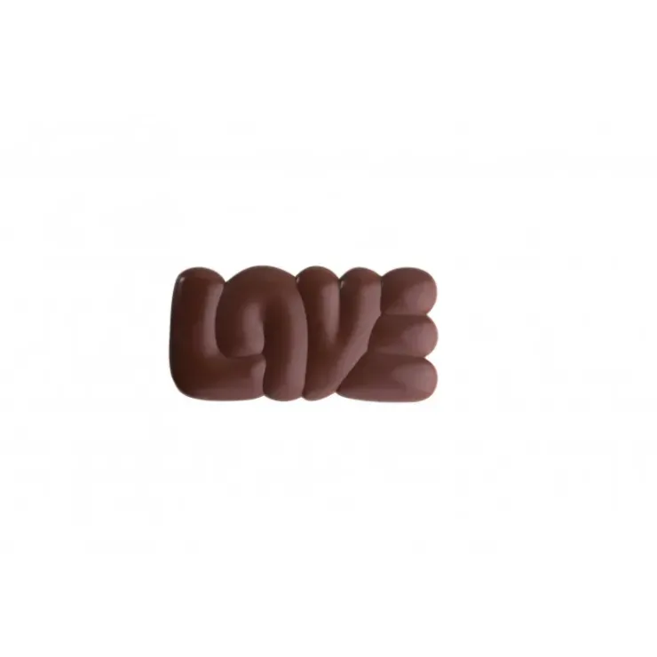 Clearance PAVONI Moule Tablette Chocolat Lovely 15 x 7,6 cm x H 1 cm (x3)