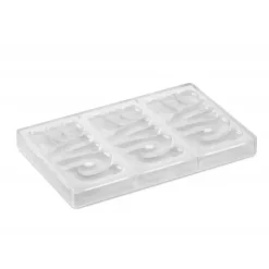 Clearance PAVONI Moule Tablette Chocolat Lovely 15 x 7,6 cm x H 1 cm (x3)