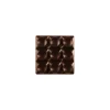 Best PAVONI Moule Tablette Chocolat Mini Bricks 7 x 7 cm x H 1,1 cm (x6)
