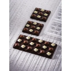 Online PAVONI Moule Tablette Chocolat Mini Moulin 7 x 7 cm x H 1,4 cm (x6)