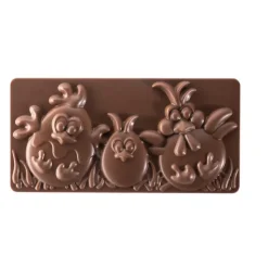 Online PAVONI Moule Tablette Chocolat Pâques 15,4 x 7,2 cm (x3)