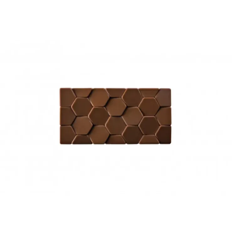 Best PAVONI Moule Tablette Chocolat Pavé 15,5 x 7,8 cm x H 1 cm (x3)