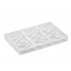 Best PAVONI Moule Tablette Chocolat Pavé 15,5 x 7,8 cm x H 1 cm (x3)