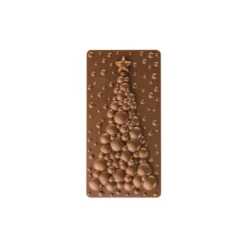 Outlet PAVONI Moule Tablette Chocolat Sapin Bubble 15,4 x 7,7 cm