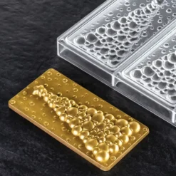 Outlet PAVONI Moule Tablette Chocolat Sapin Bubble 15,4 x 7,7 cm