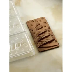 Best PAVONI Moule Tablette Chocolat Sapin de Noël Nuit Etoilé 15,4 x 7,7 cm