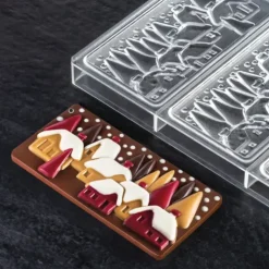 Discount PAVONI Moule Tablette Chocolat Village De Noël 15,4 x 7,7