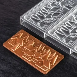 Discount PAVONI Moule Tablette Chocolat Village De Noël 15,4 x 7,7