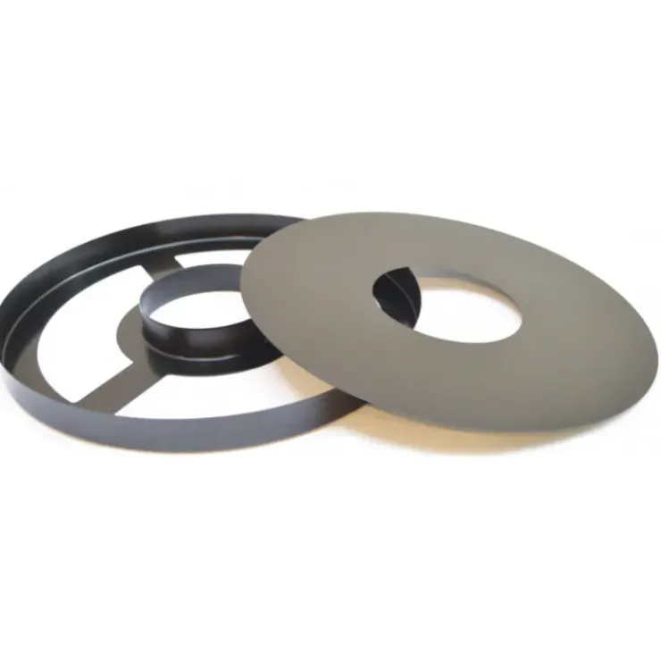 SCRAPCOOKING Moule Tarte Couronne Ø30cm Fond Amovible Anti-Adhésif