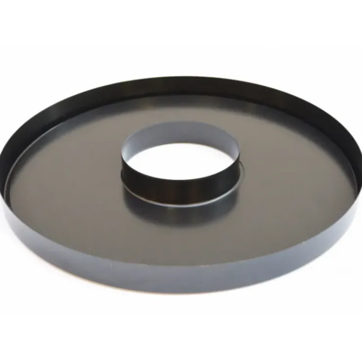 SCRAPCOOKING Moule Tarte Couronne Ø30cm Fond Amovible Anti-Adhésif