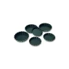 Clearance MATFER Moule Tartelette Cannelée Exopan Ø9cm H.1.5cm (x12)