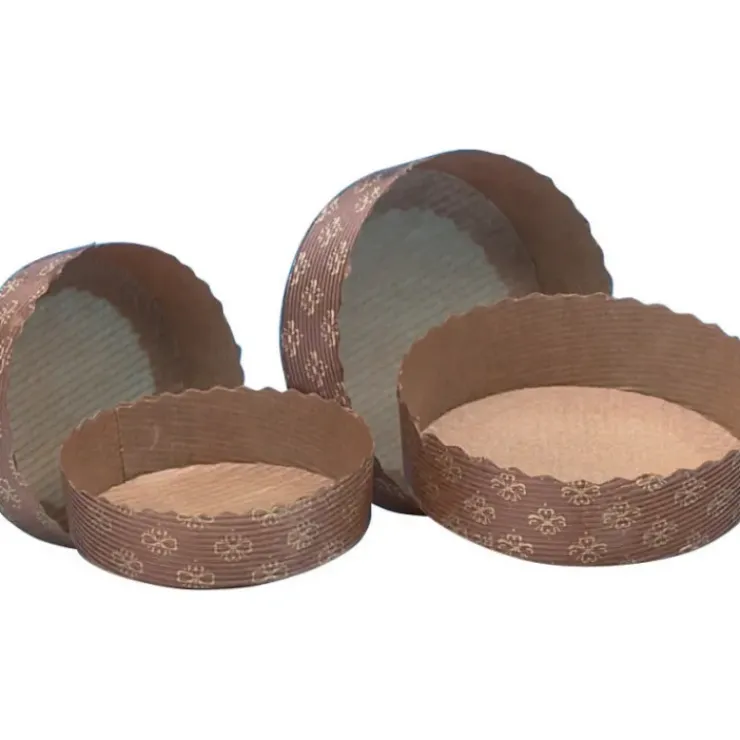 Online MALLARD FERRIERE Moule Tourtière en Papier 20 cm x H 3,5 cm (x50)