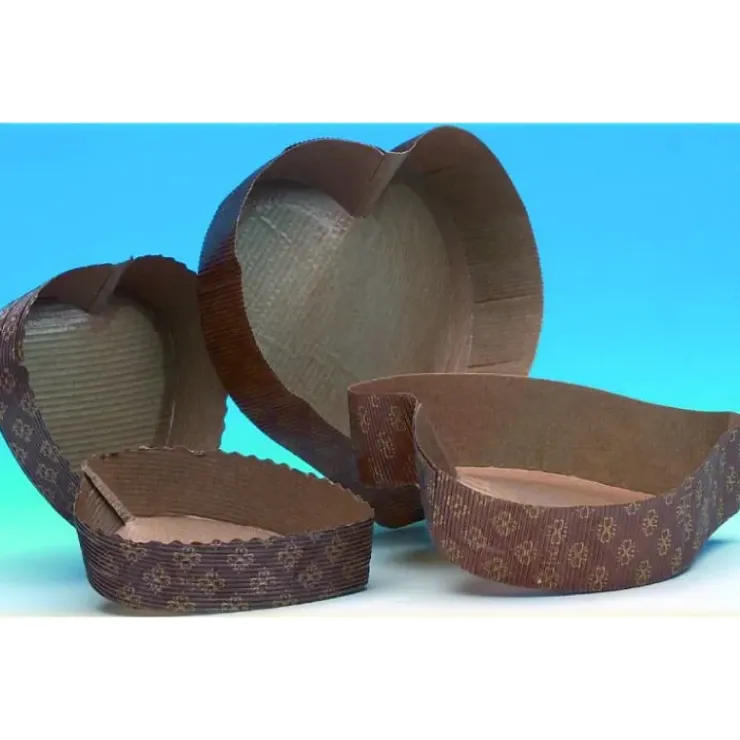 Outlet MALLARD FERRIERE Moules Coeur en Papier 17,4 x 17,5 cm