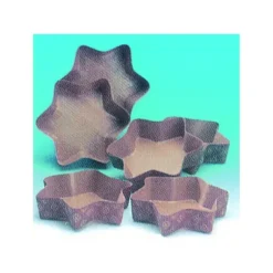 New MALLARD FERRIERE Moules Etoile en Papier x 100