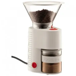 Sale BODUM Moulin à Café Electrique Crème Mat BISTRO