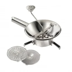 Clearance La Bonne Graine Moulin à légumes 20 cm inox 3 grilles