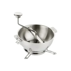 Sale CRISTEL Moulin à Légumes Mutine Ø 20 cm Manche Amovible Inox