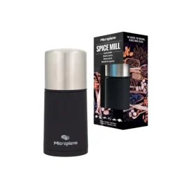 Clearance MICROPLANE Moulin à Épices 2 en 1 Specialty Inox