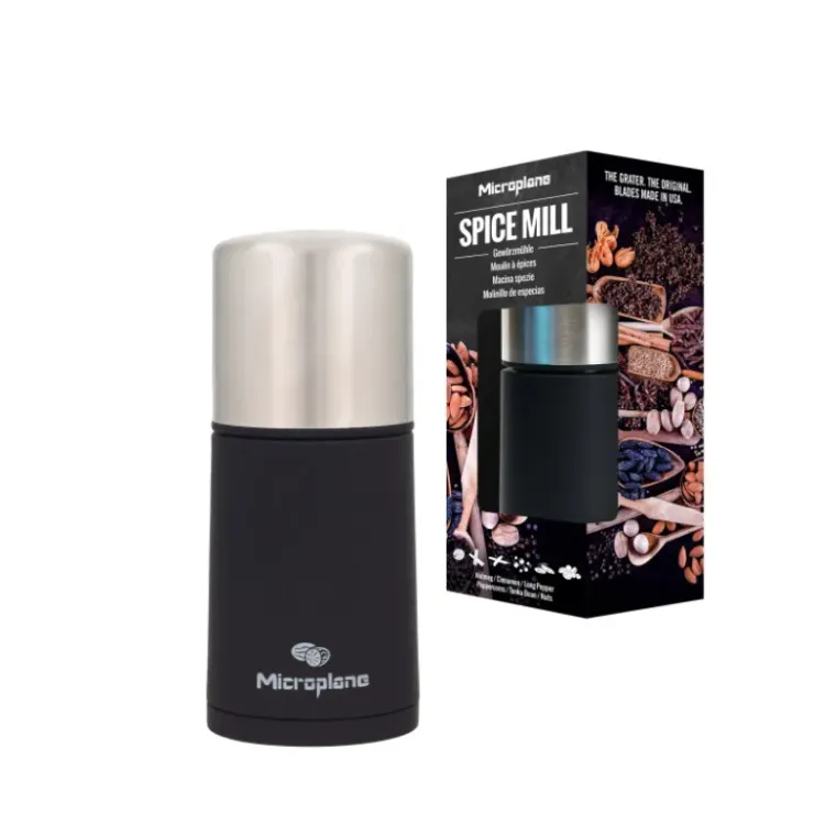 Clearance MICROPLANE Moulin à Épices 2 en 1 Specialty Inox