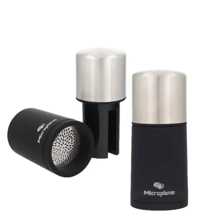 Clearance MICROPLANE Moulin à Épices 2 en 1 Specialty Inox