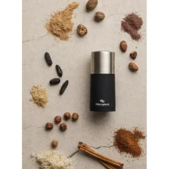 Clearance MICROPLANE Moulin à Épices 2 en 1 Specialty Inox