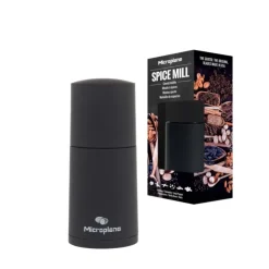 Sale MICROPLANE Moulin à Épices 2 en 1 Specialty Noir
