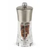 Hot PEUGEOT Moulin à Piment Ouessant 14 cm Transparent-Inox