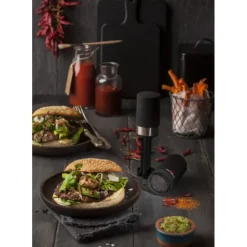 Hot MICROPLANE Moulin à Piment Specialty Noir