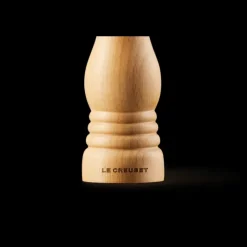 New LE CREUSET Moulin à Poivre Bois Hêtre 21 cm