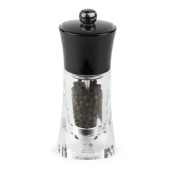 Clearance PEUGEOT Moulin à Poivre Molène 14 cm Transparent et Noir