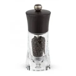 Discount PEUGEOT Moulin à Poivre Oléron 14 cm Transparent-Chocolat