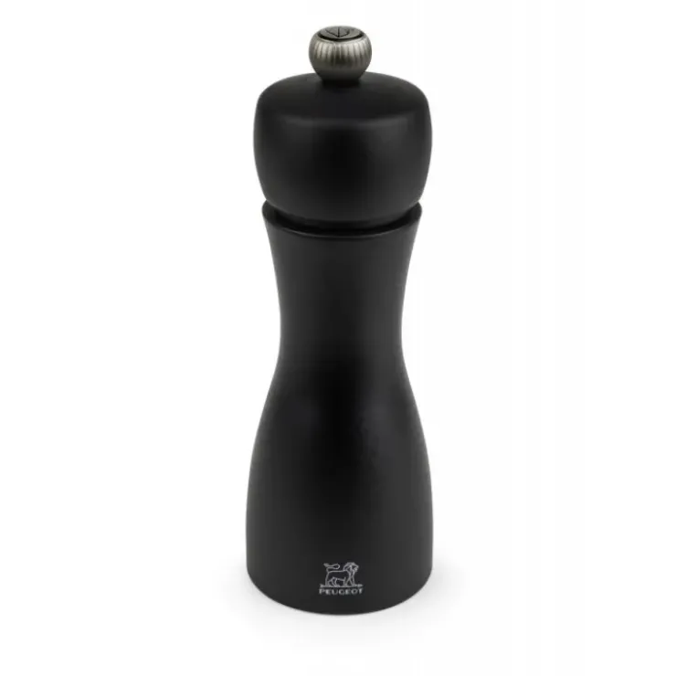 PEUGEOT Moulin à Poivre Tahiti 15 cm Noir Mat