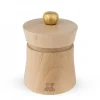 New PEUGEOT Moulin à Sel Baya 8 cm Bois Naturel