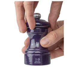 PEUGEOT Moulin à Sel Bistro 10 cm Aubergine