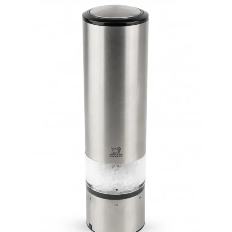 Hot PEUGEOT Moulin à Sel Electrique Elis Sense U'Select 20 cm Inox
