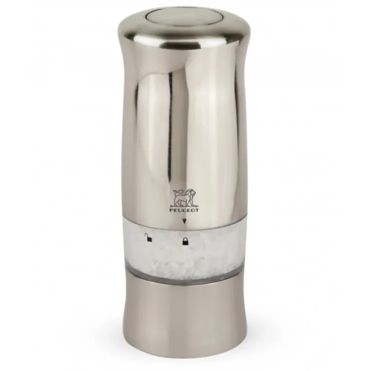 Hot PEUGEOT Moulin à Sel Electrique Zeli 14 cm