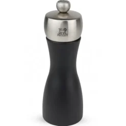 PEUGEOT Moulin à Sel Fidji 15 cm Noir-Inox