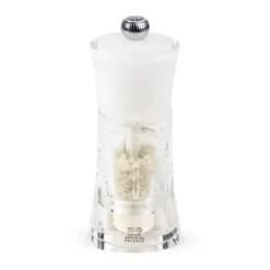 Discount PEUGEOT Moulin à Sel Humide Molène 14 cm Transparent et Blanc