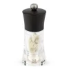 Hot PEUGEOT Moulin à Sel Humide Oléron 14 cm Transparent-Chocolat