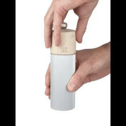 Hot PEUGEOT Moulin à Sel Line 18 cm Aluminium