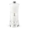 Discount PEUGEOT Moulin à Sel Molène 14 cm Transparent et Blanc