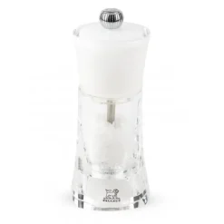 Discount PEUGEOT Moulin à Sel Molène 14 cm Transparent et Blanc