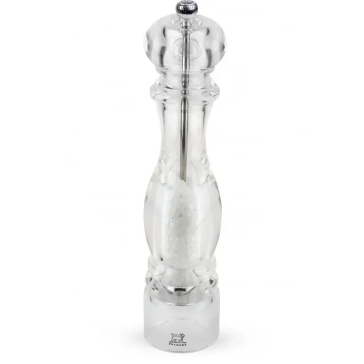 Hot PEUGEOT Moulin à Sel Nancy 30 cm Transparent