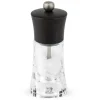 PEUGEOT Moulin à Sel Oléron 14 cm Transparent-Chocolat