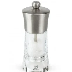 Clearance PEUGEOT Moulin à Sel Ouessant 14 cm Transparent-Inox