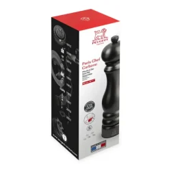 Clearance PEUGEOT Moulin à Sel Paris Chef U'Select 22 cm Carbone